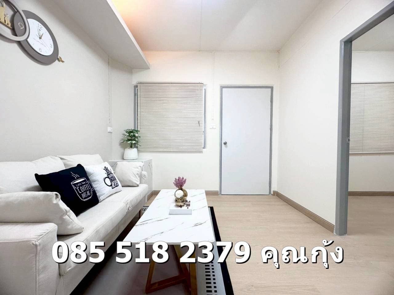 ขายเอื้อวัดกู้ 2 แบบ 2 ห้องนอน ขนาด 31.91 ตรม.